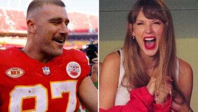 The super bowl taylor s version top chiefs fan takes spotlight