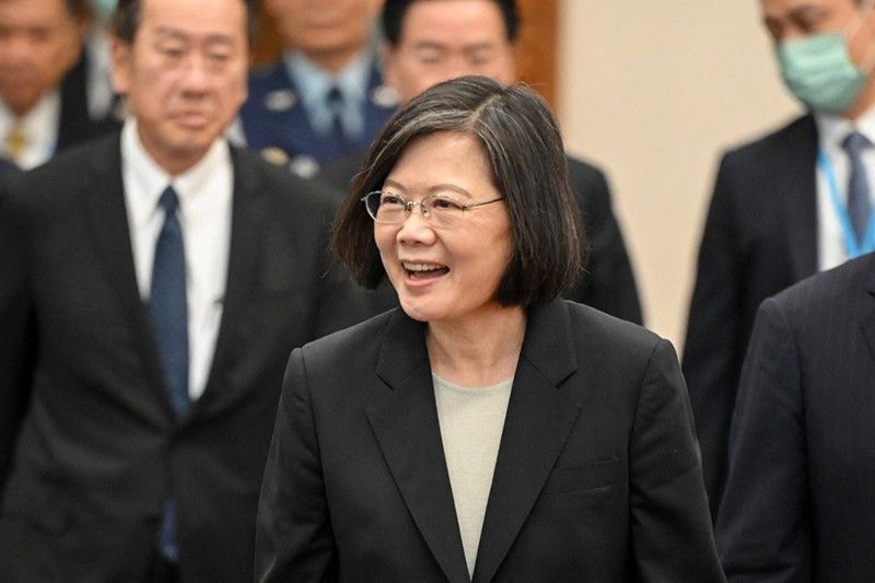 Taiwan s president tsai urges china to seek peaceful coexistence