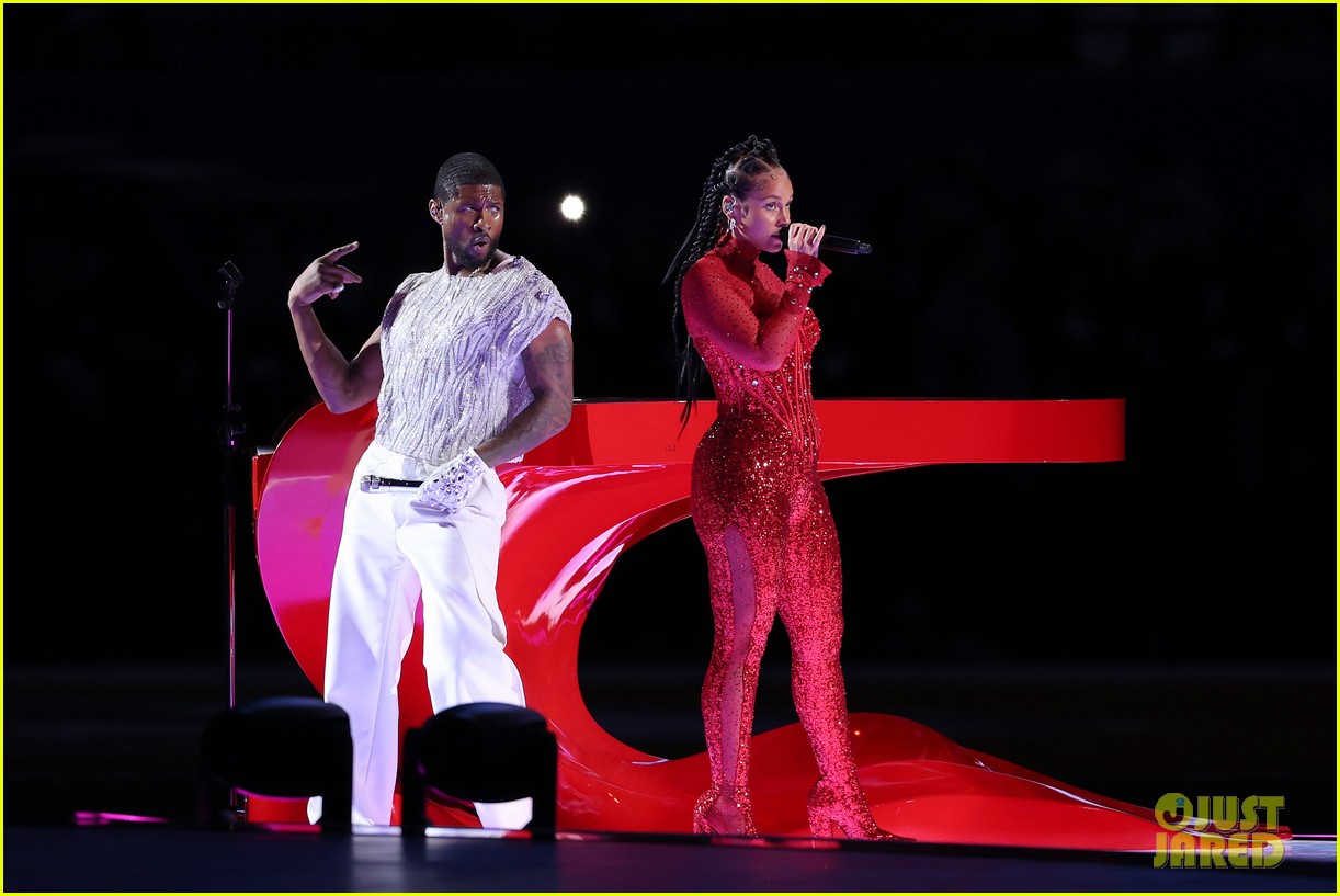 Usher teases guest stars for super bowl halftime show