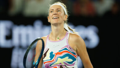 Azarenka thriving on the challenge at australian open