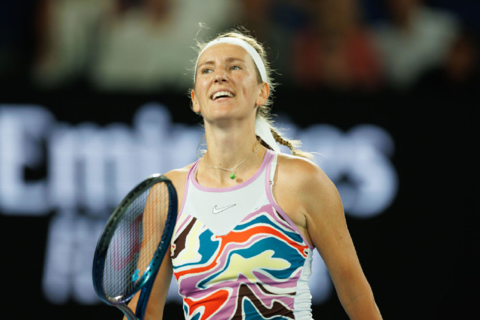 Azarenka thriving on the challenge at australian open