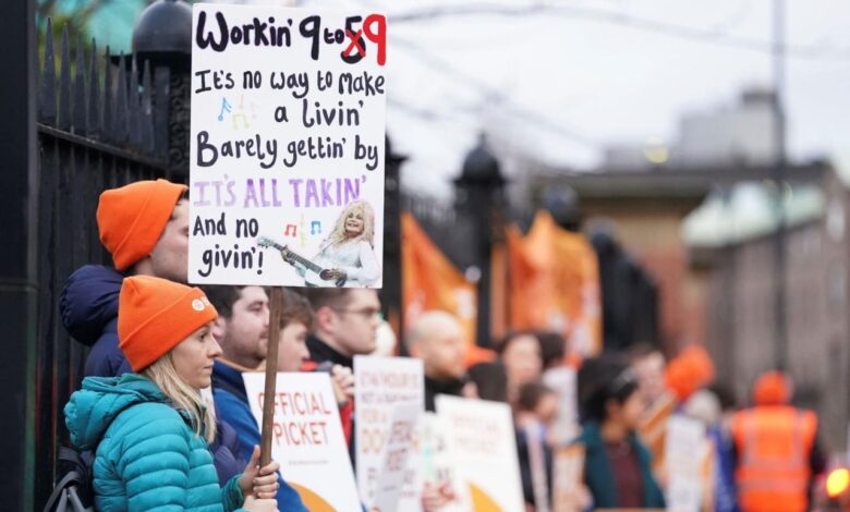 Record breaking doctors strike piles pressure on england s health service