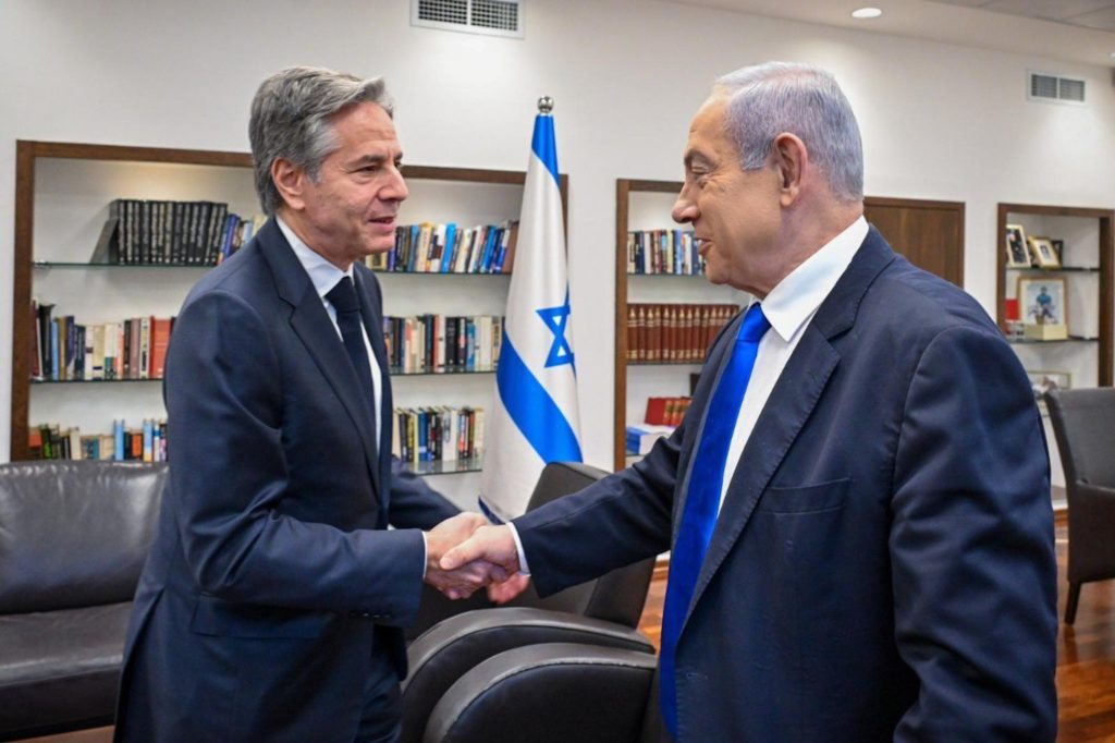 Us israel worlds apart blinken abbas meeting marks beginning of very long process