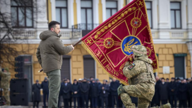 Reporting from the ground war in ukraine nears 2 year mark