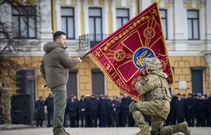 Reporting from the ground war in ukraine nears 2 year mark