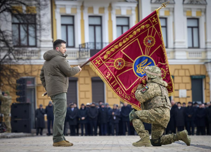 Reporting from the ground war in ukraine nears 2 year mark