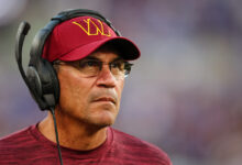 Commanders fire head coach rivera