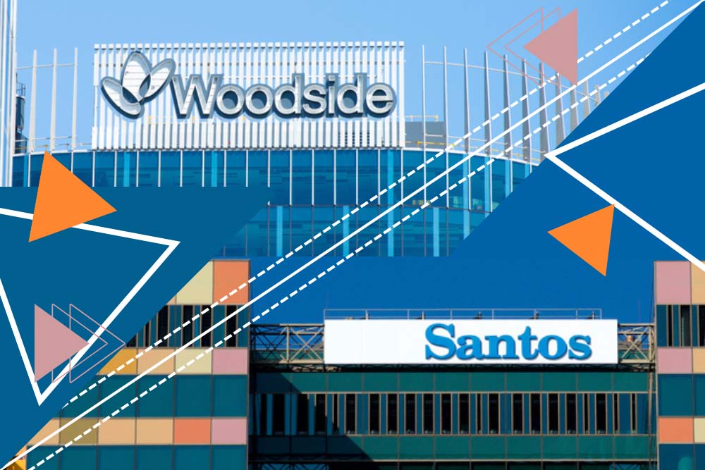Santos woodside abandon mega merger talks
