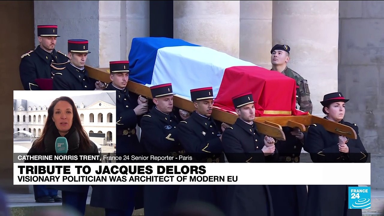 France bids farewell to ex eu chief jacques delors