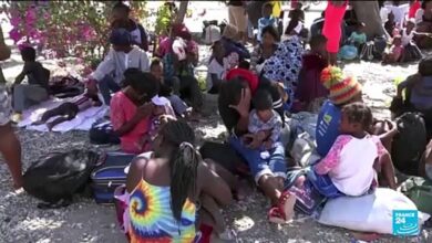 Hundreds forced to flee homes to escape haiti gang violence