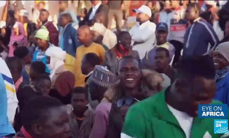 Wrestling the traditional sport that unites nigeriens