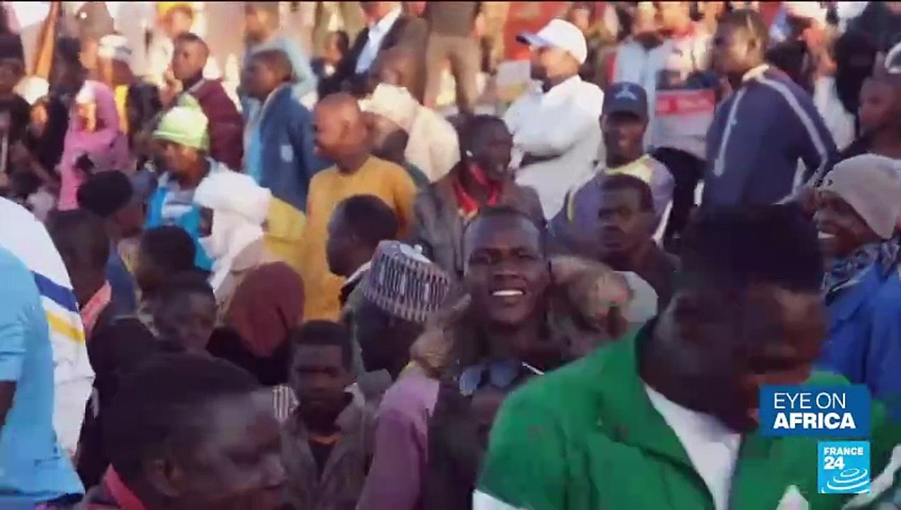 Wrestling the traditional sport that unites nigeriens