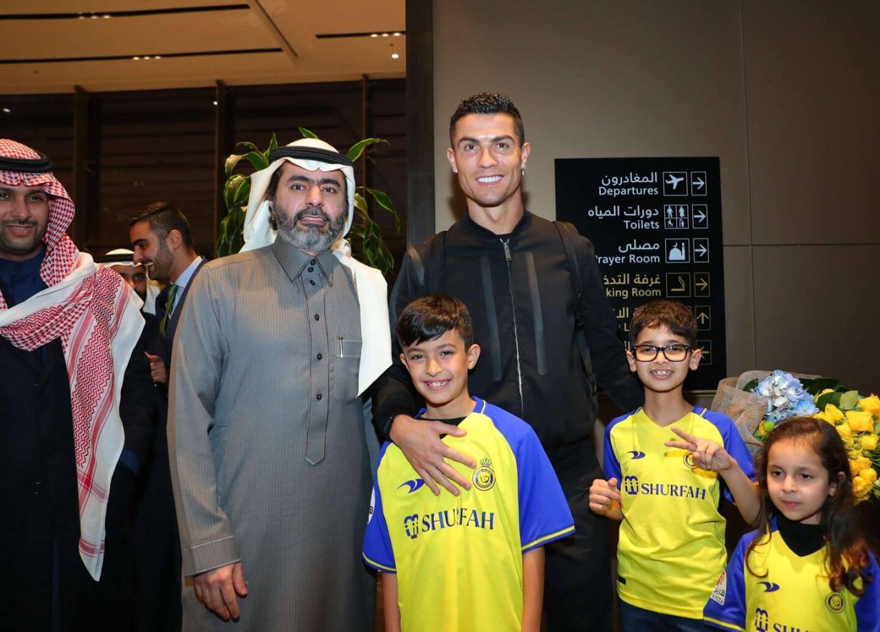 Ronaldo effect saudi spending spree fuels asian cup hopes