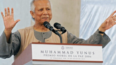 Nobel winner yunus convicted in bangladesh labour law case