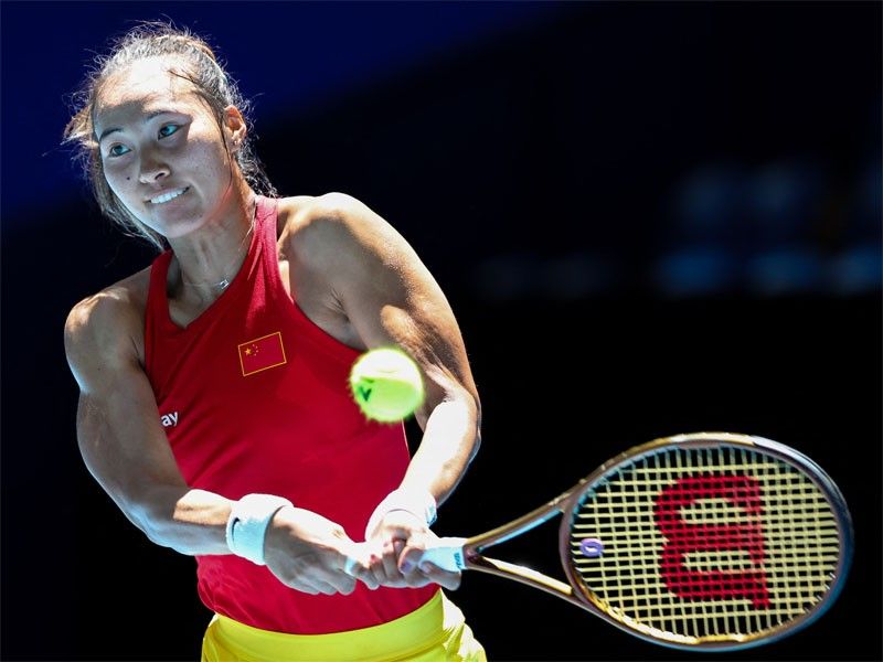 Queen wen taking inspiration from li na at australian open