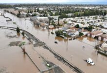 California storm triggers flooding mudslides power outages