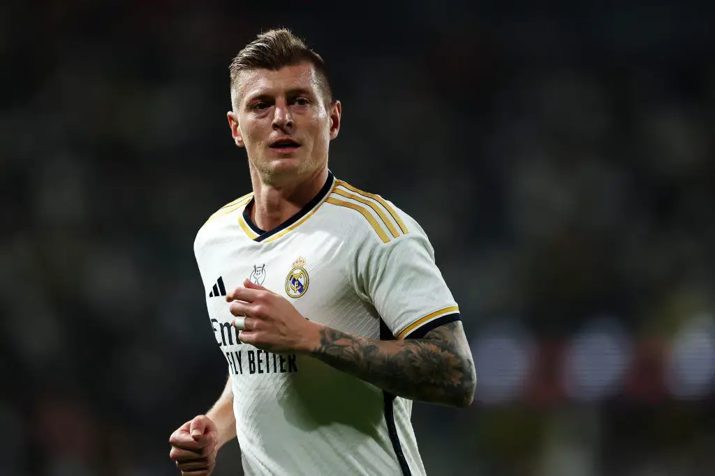 Saudi boos showed i said the right thing says madrid s kroos