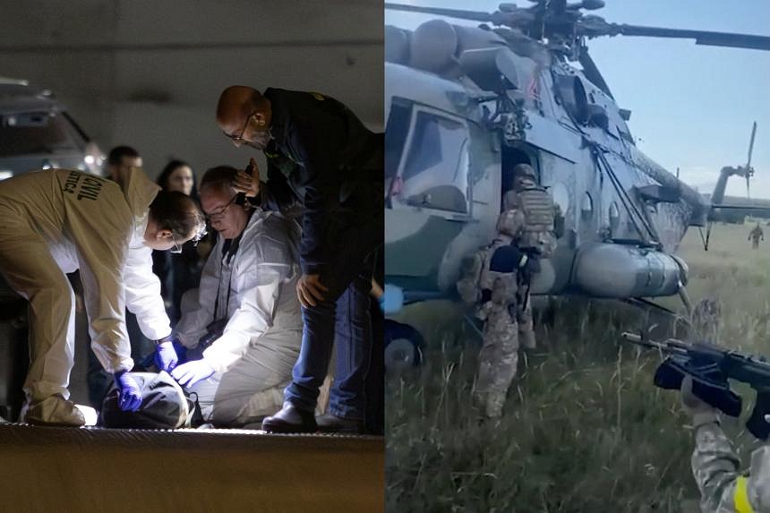 Mystery surrounds death of russian helicopter deserter in spain