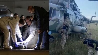 Mystery surrounds death of russian helicopter deserter in spain