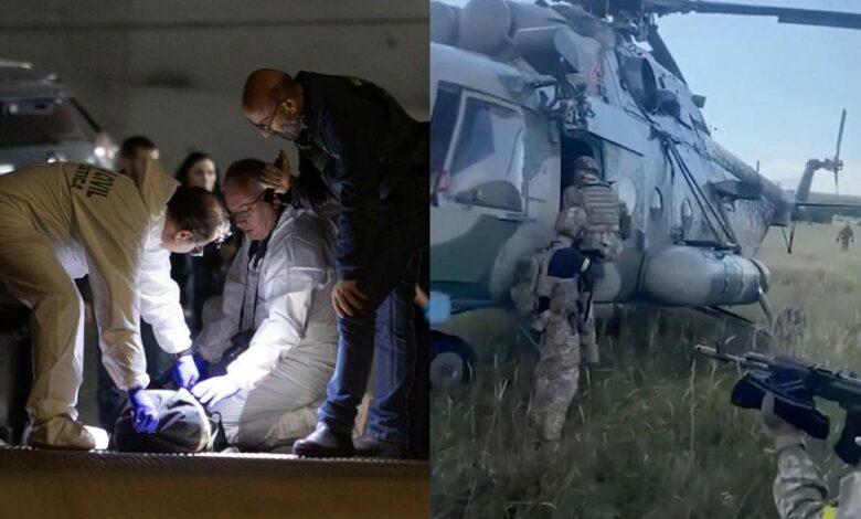 Mystery surrounds death of russian helicopter deserter in spain