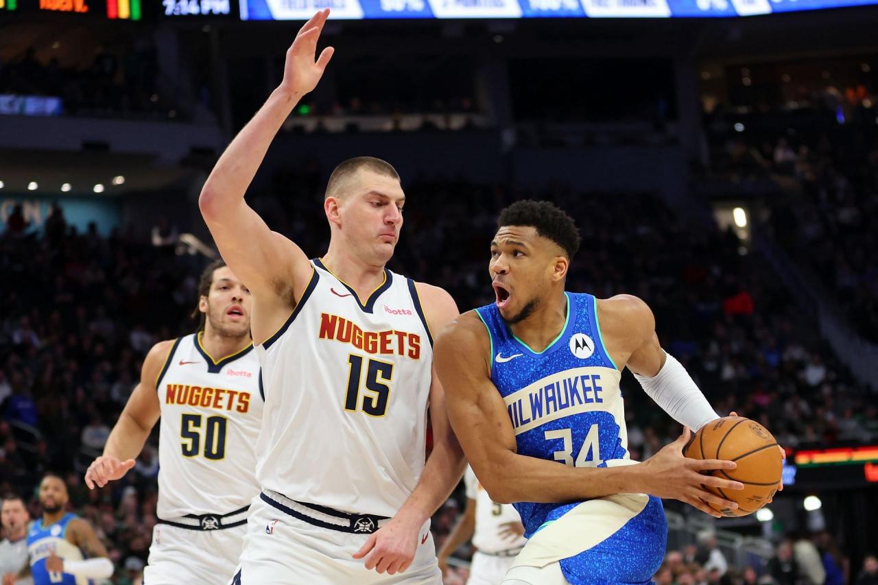 Bucks rip nuggets cavs win streak ends and wemby goes wild