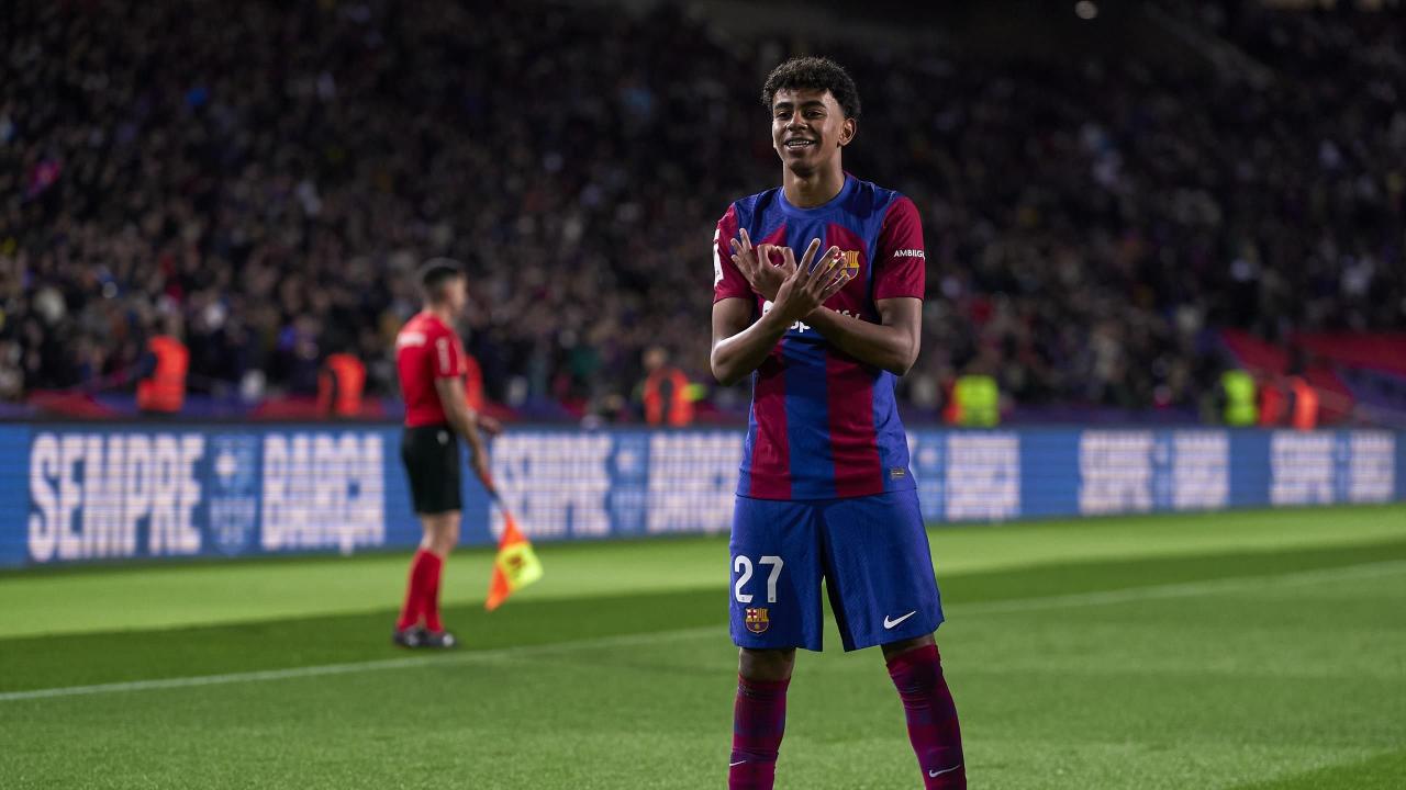 Yamal double rescues ragged barca draw against granada