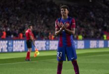 Yamal double rescues ragged barca draw against granada