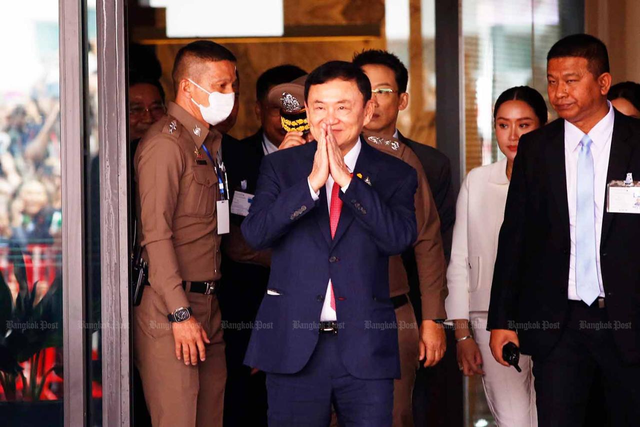 Jailed former thai pm thaksin to be freed on parole says local media