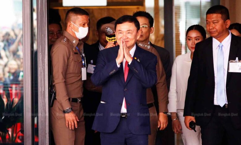 Jailed former thai pm thaksin to be freed on parole says local media