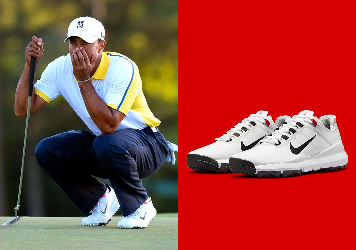 Tiger unveils new sun day red apparel line after nike split