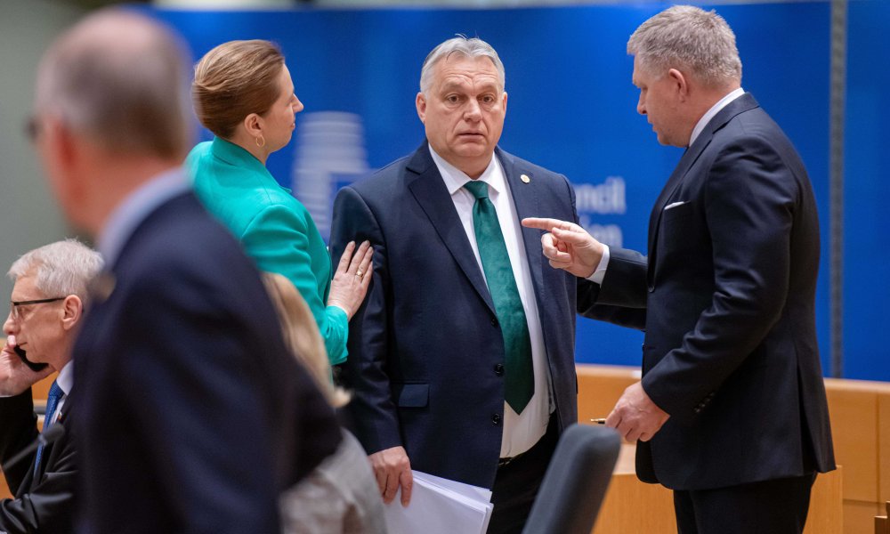 Eu summit agrees on ukraine aid overcoming hungary s objections