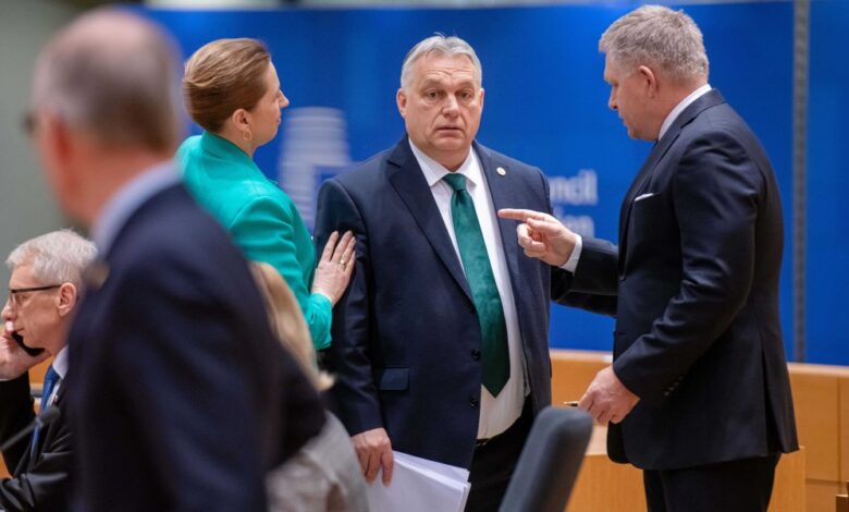 Eu summit agrees on ukraine aid overcoming hungary s objections