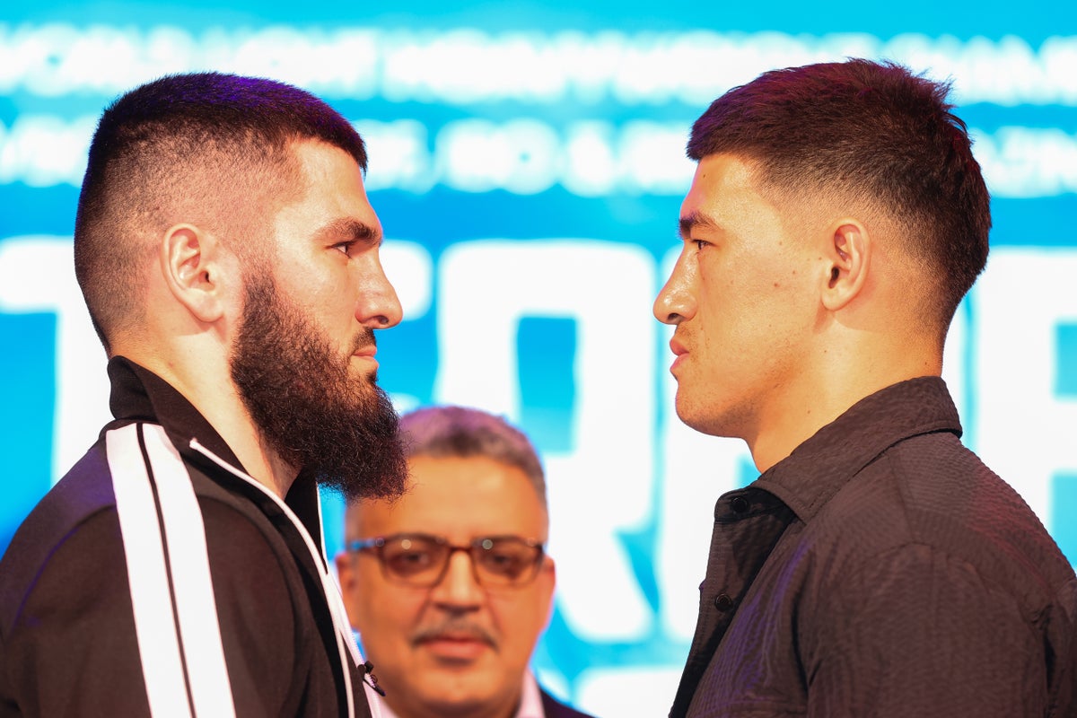 Beterbiev Bivol boxing match live results