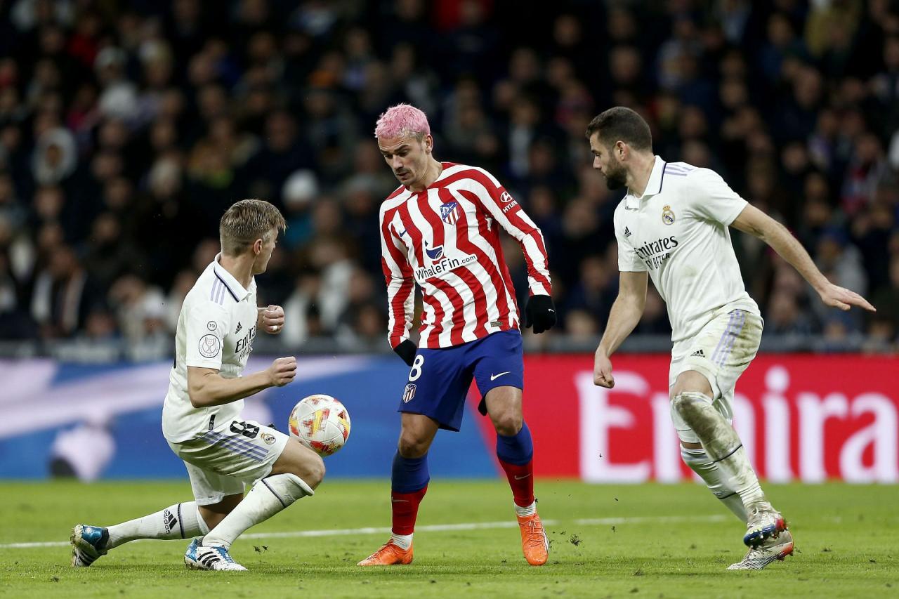 Atletico aiming for madrid derby hat trick