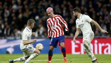 Atletico aiming for madrid derby hat trick