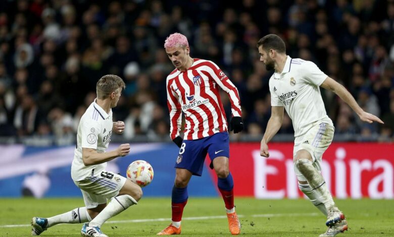 Atletico aiming for madrid derby hat trick