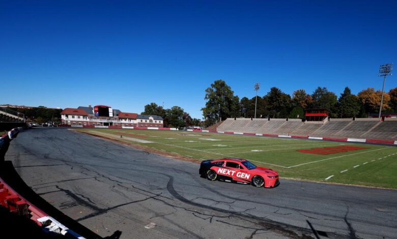 At-track photos: 2025 Cook Out Clash at Bowman Gray