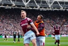 Arsenal West Ham United Premier League match report