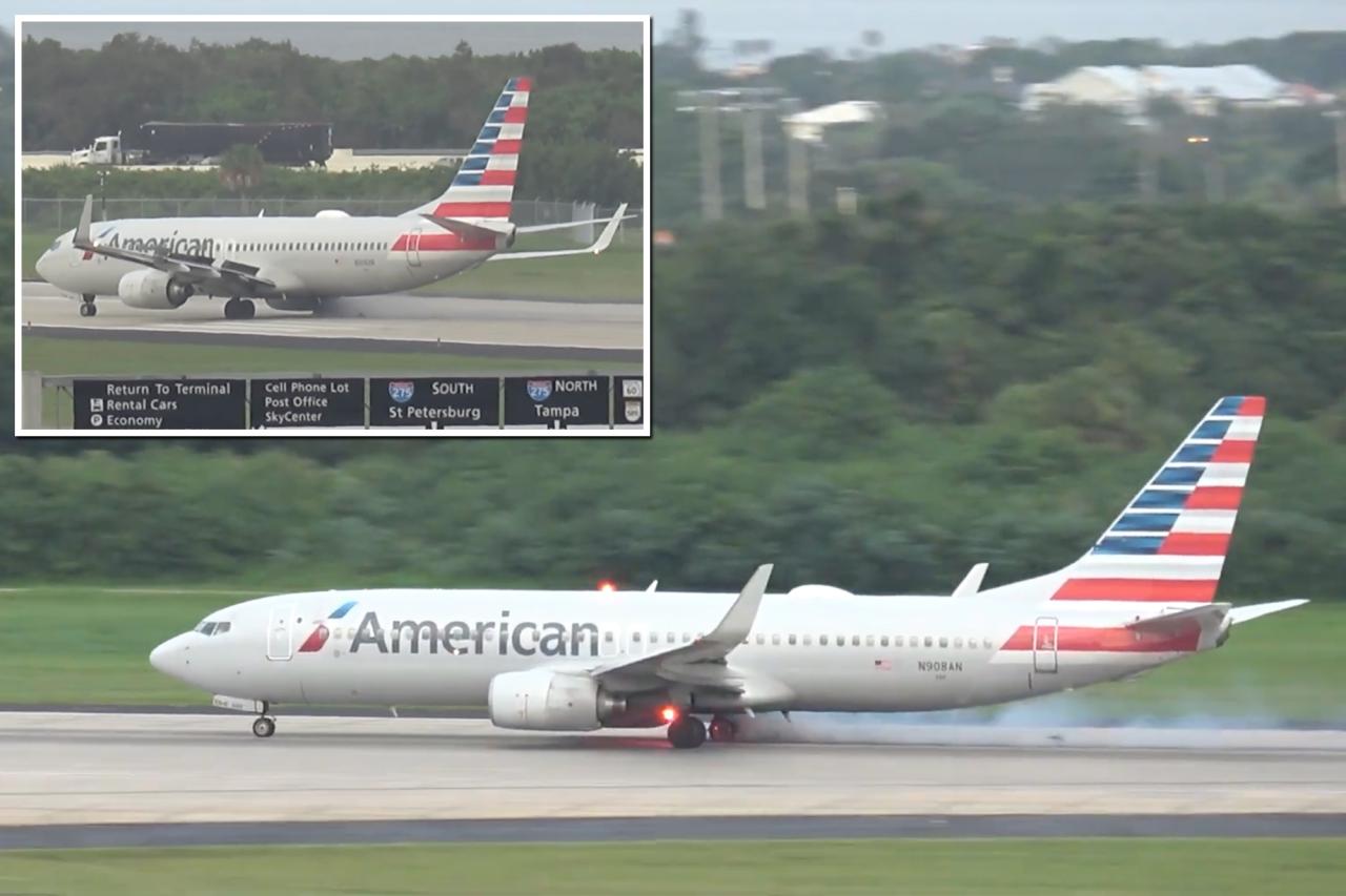 American Airlines flight diversion Rome bomb threat