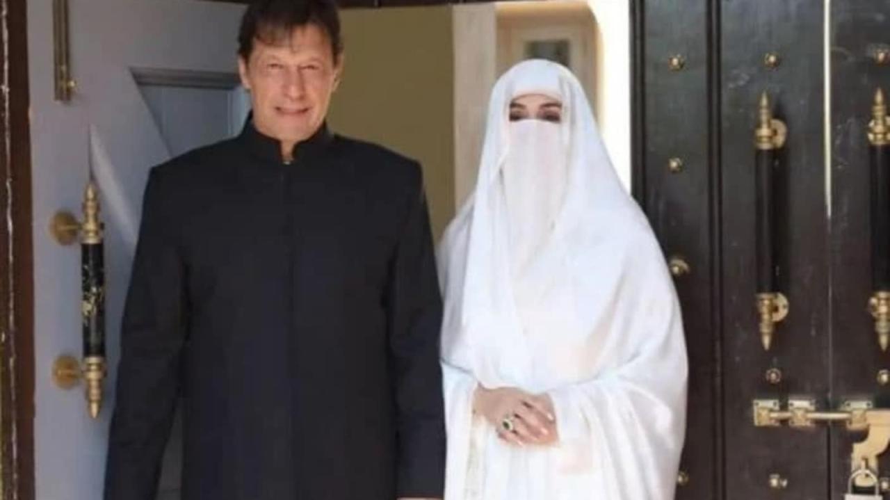 Pakistan s ex pm imran khan wife get seven year jail term for unlawful marriage