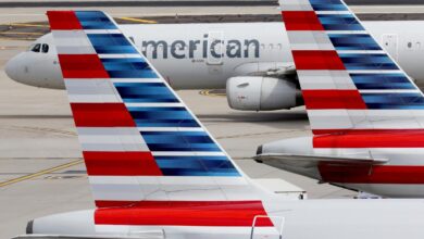 American Airlines flight diversion Rome bomb threat