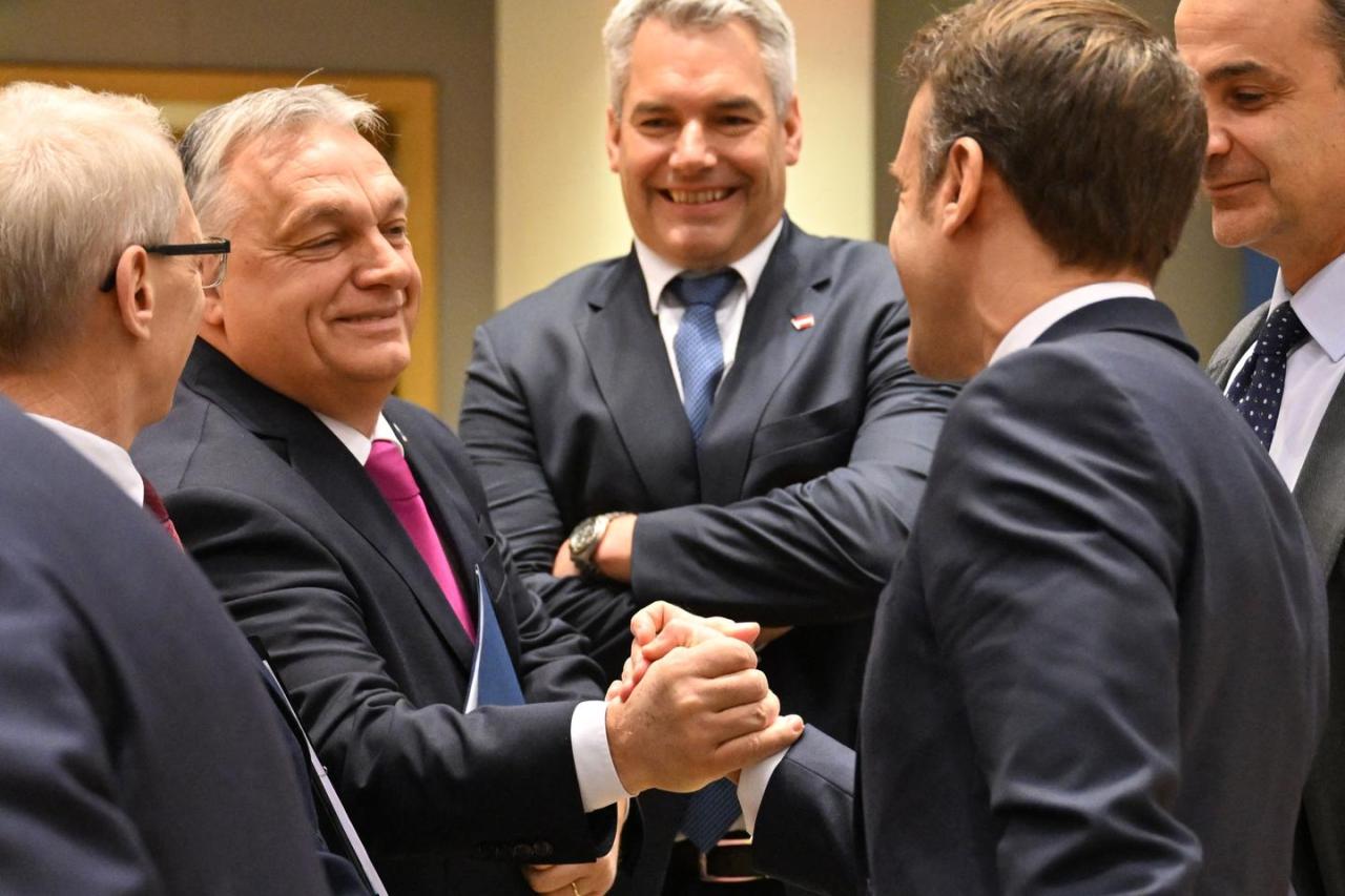 Eu summit agrees on ukraine aid overcoming hungary s objections