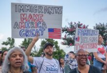 US businesses immigrant day impact closures