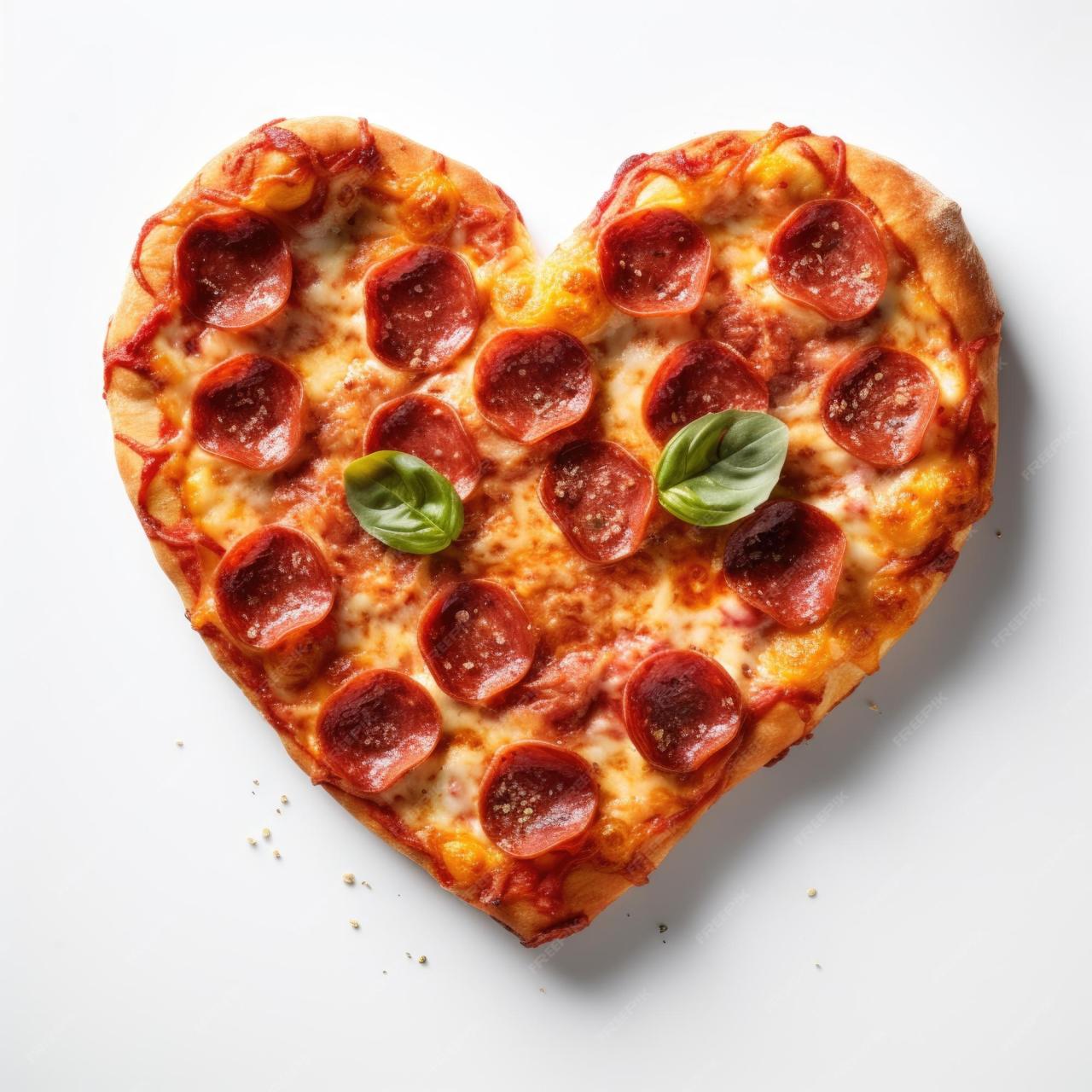 Monroe County heart-shaped pizza restaurant