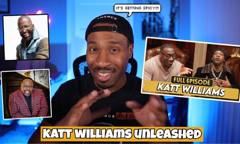 A Katt Williams Interview Made Shannon Sharpe's “Club Shay Shay