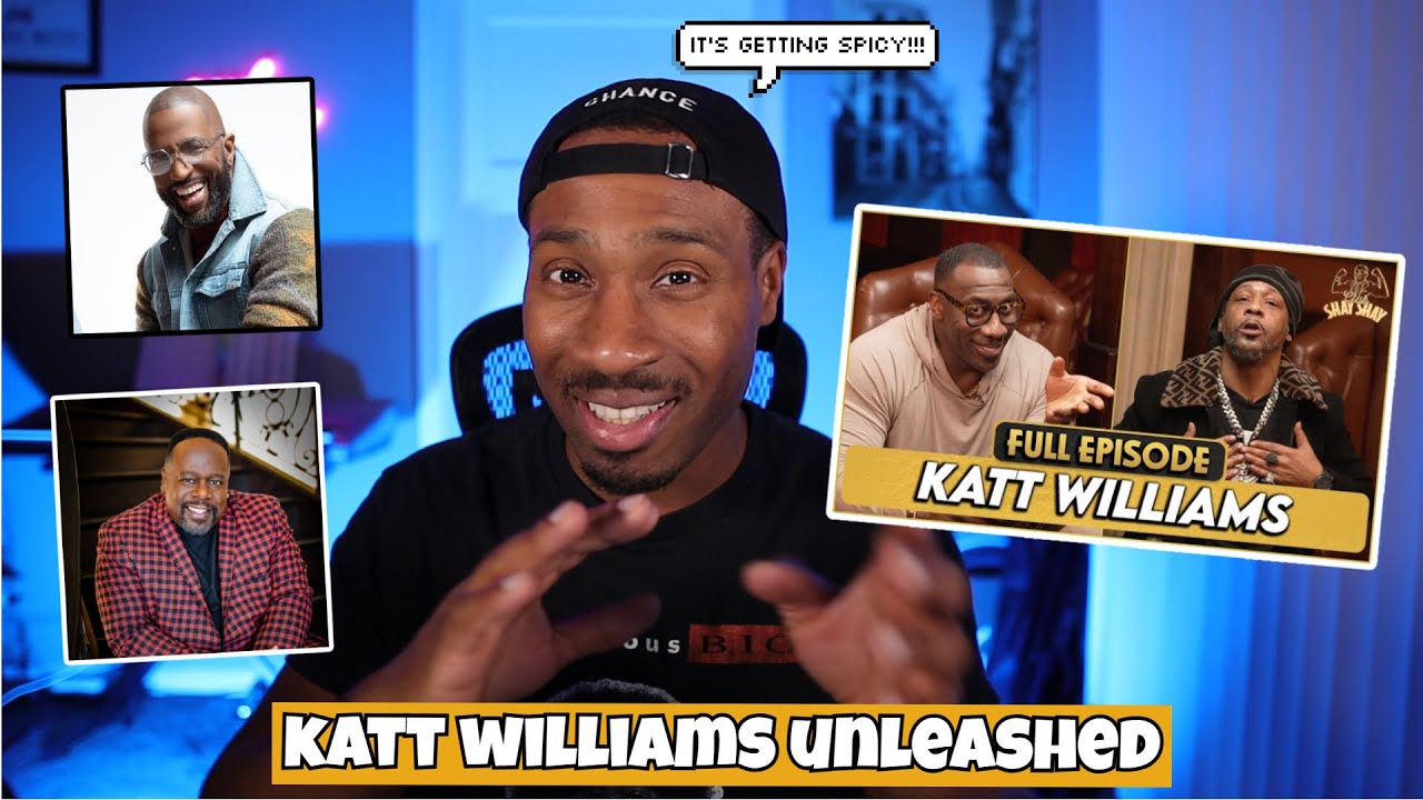 A Katt Williams Interview Made Shannon Sharpe's “Club Shay Shay