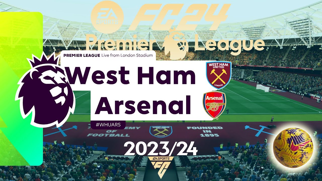 Arsenal vs West Ham United match report 2024