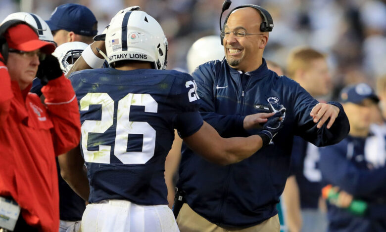 Saquon Barkley surprise paralyzed child Mason Doherty story