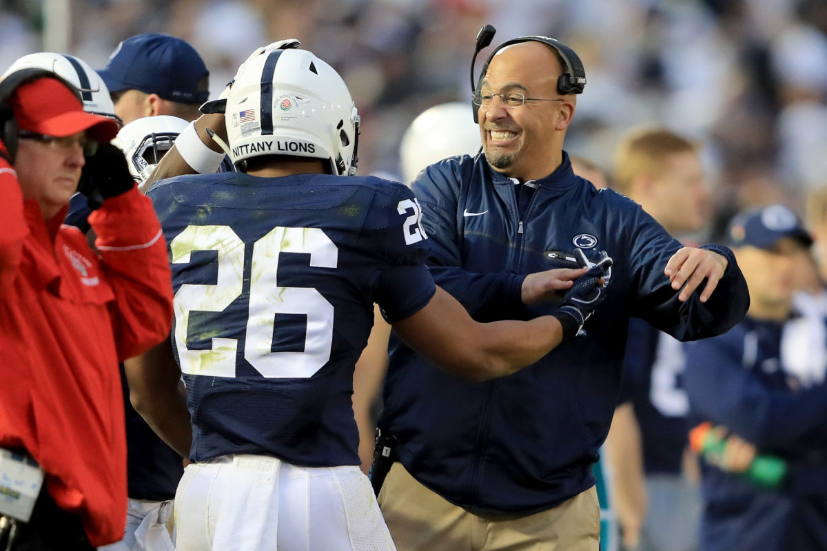 Saquon Barkley surprise paralyzed child Mason Doherty story