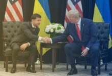 Trump's call of Zelensky as dictator and the leaders' rift